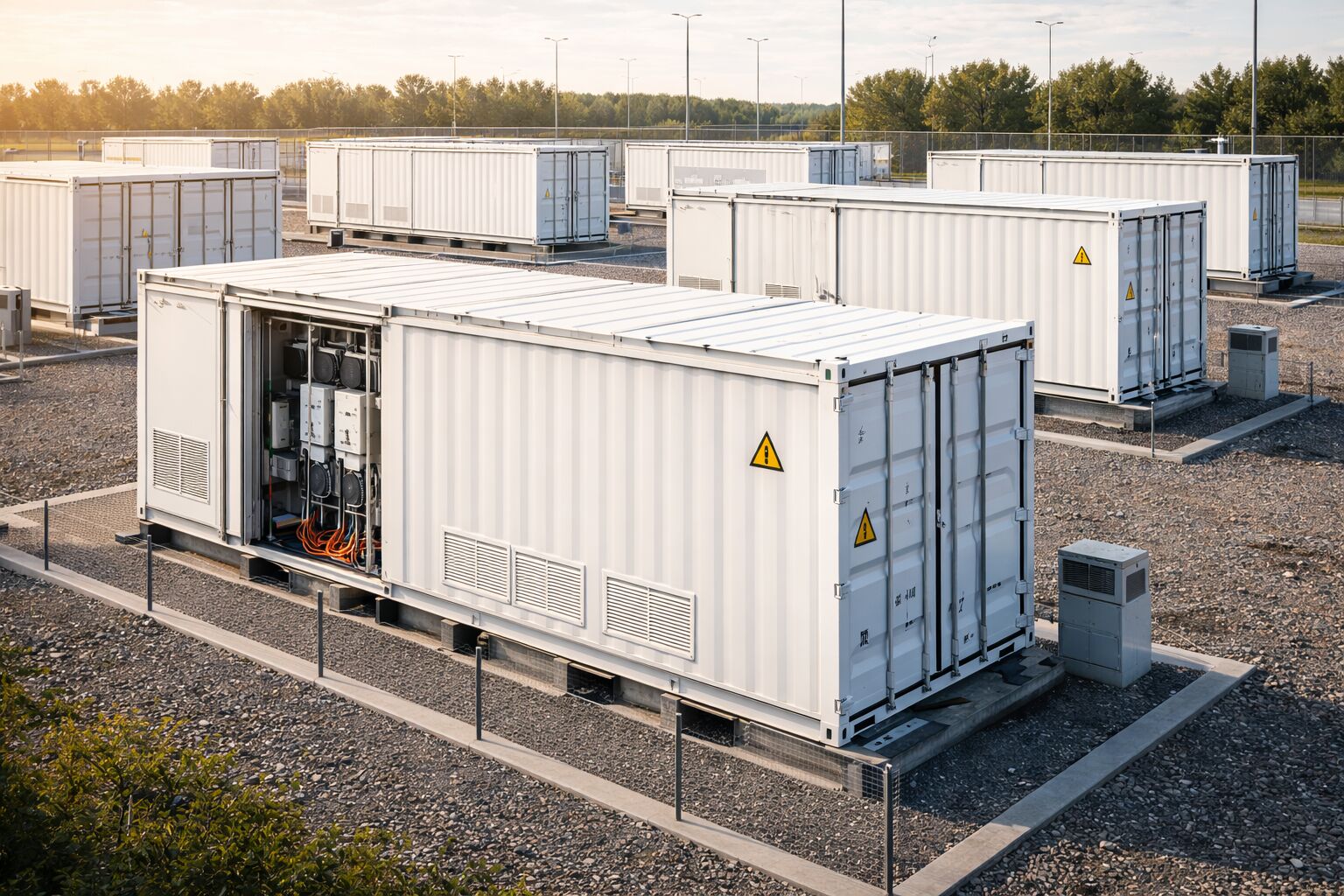 Battery energy storage system