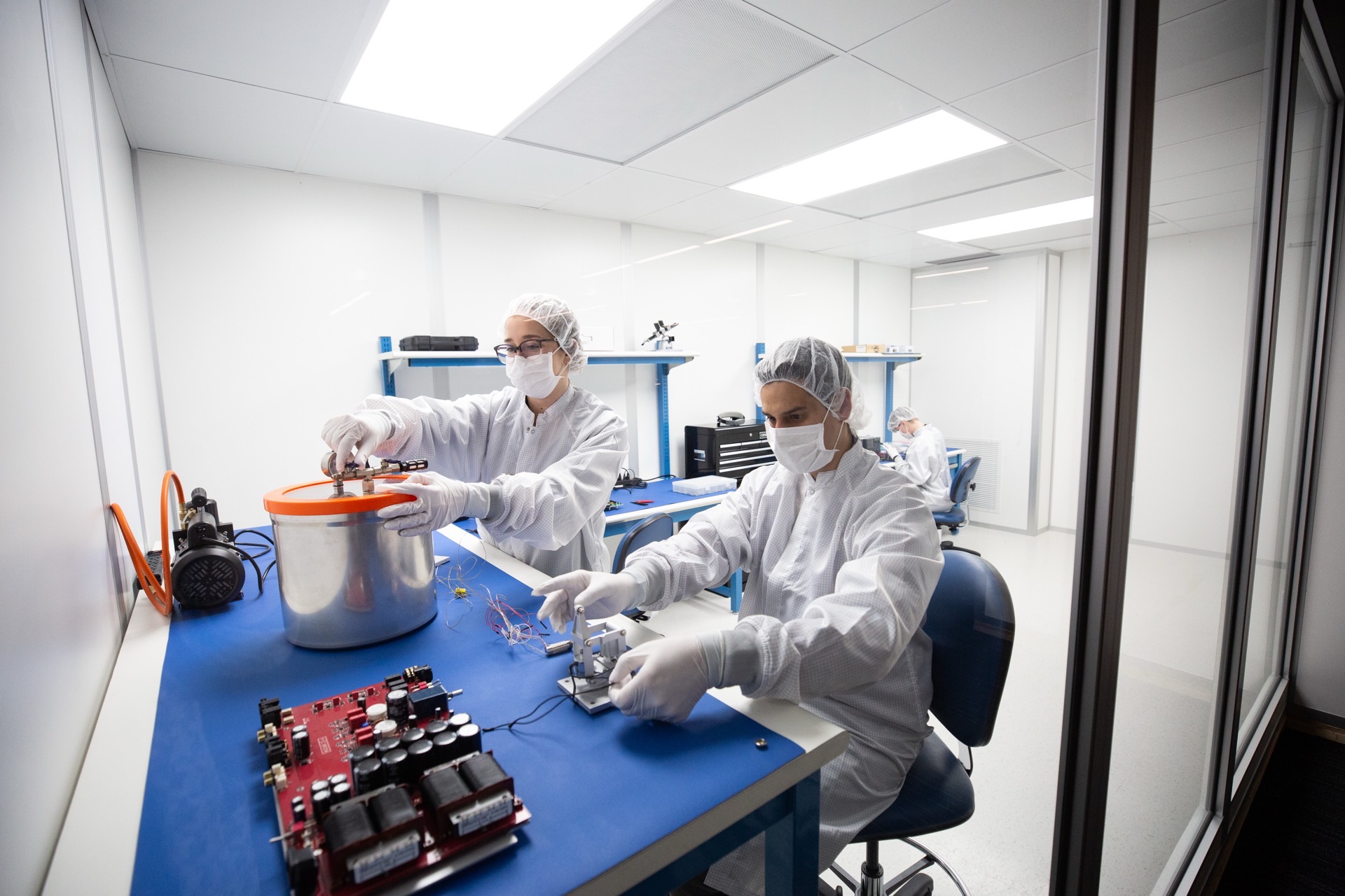 Cleanroom environment